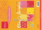 Joy!Crafts-Papierset A5 Elines Bright red-orange-pink